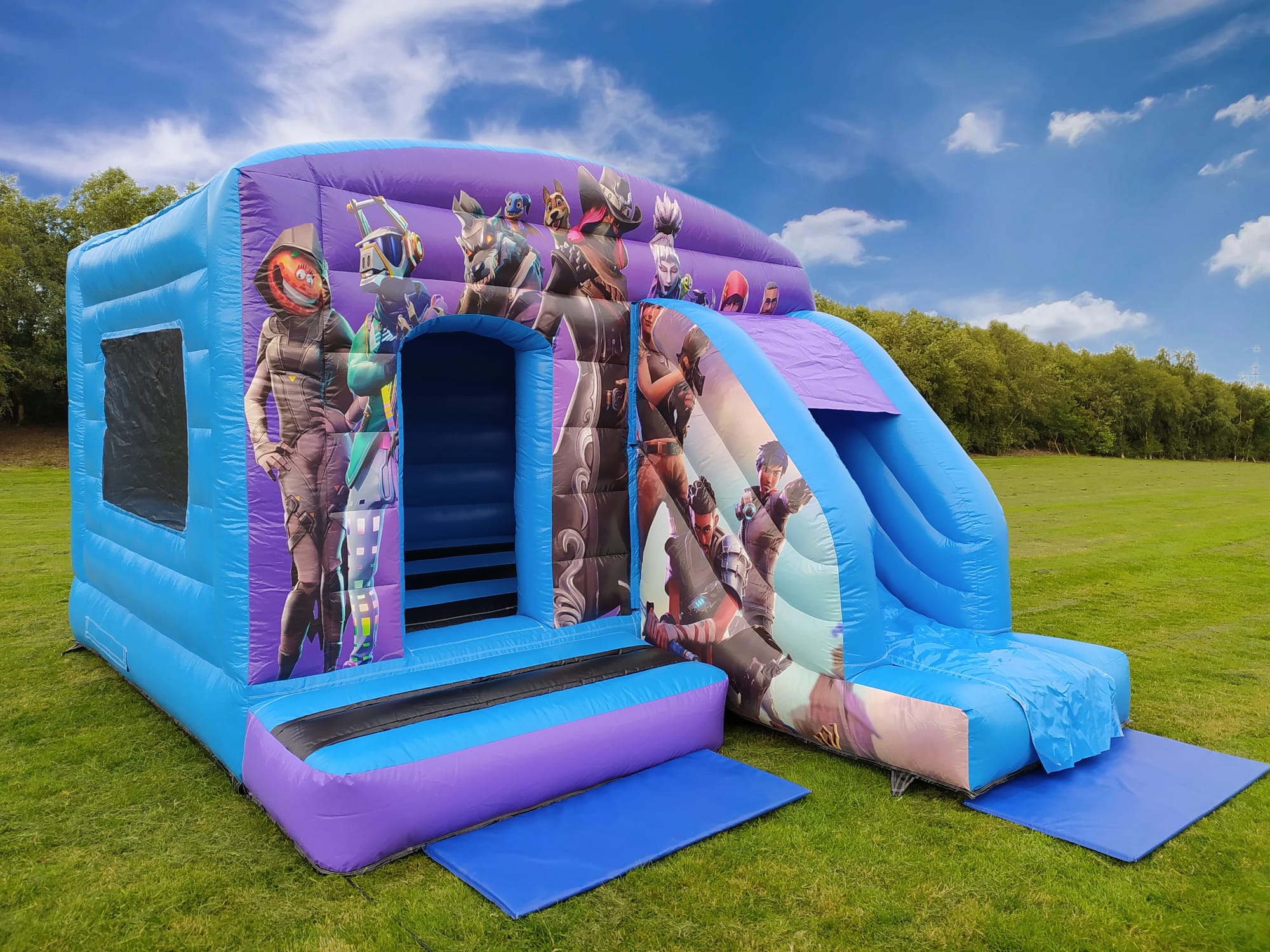 Boundy Castle Balbriggan, Skierries, Drogheda - FORTNITE