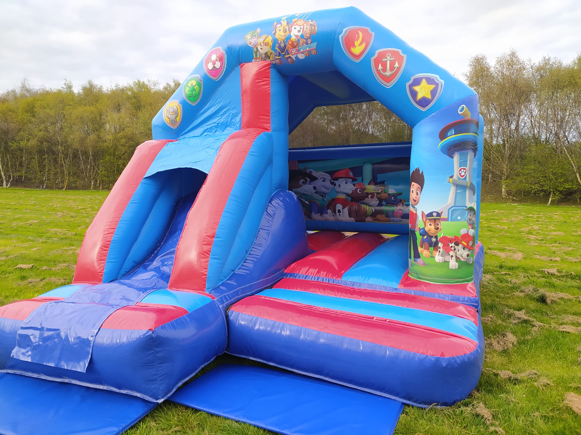 Boundy Castle Balbriggan, Skierries, Drogheda - PAW PATROL