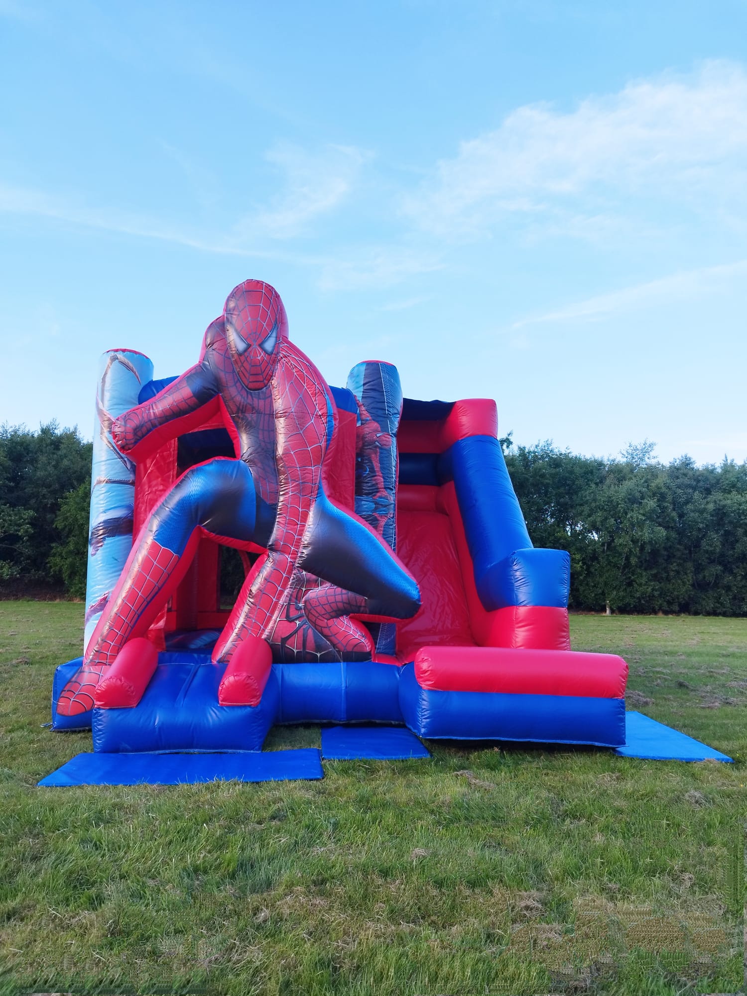 Boundy Castle Balbriggan, Skierries, Drogheda - SPIDERMAN